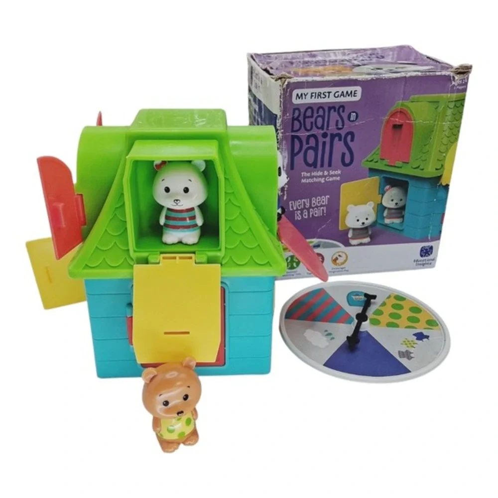 Educational Insights My‎ First Memory Game - Bears in Pairs | Engaging Learning